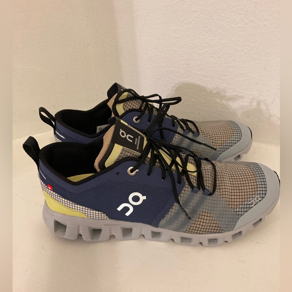 ON Running Sneakers Navy and Graphite Athletic Sz 9.5(men) Cloud X Shift - Picture 5 of 16